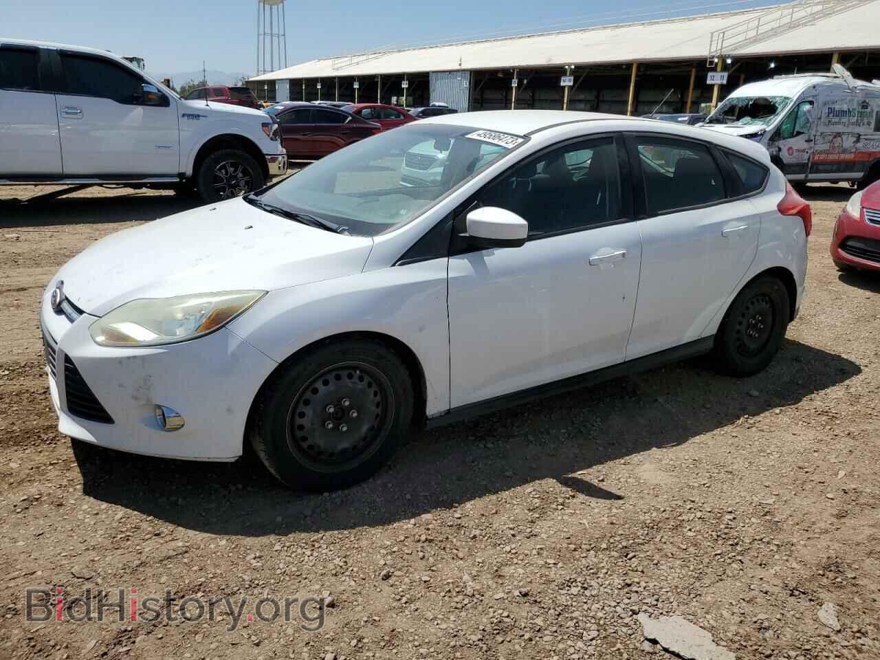 Фотография 1FAHP3K21CL140534 - FORD FOCUS 2012