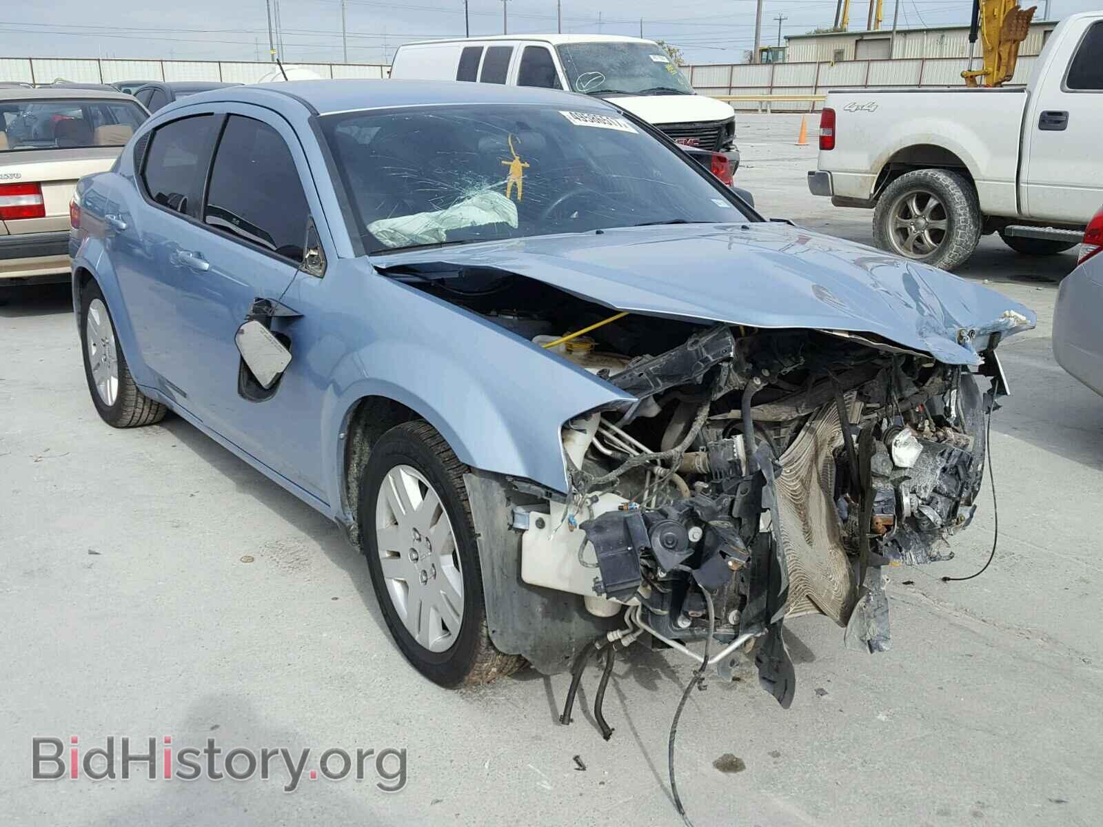 Photo 1C3CDZAB3DN628783 - DODGE AVENGER 2013