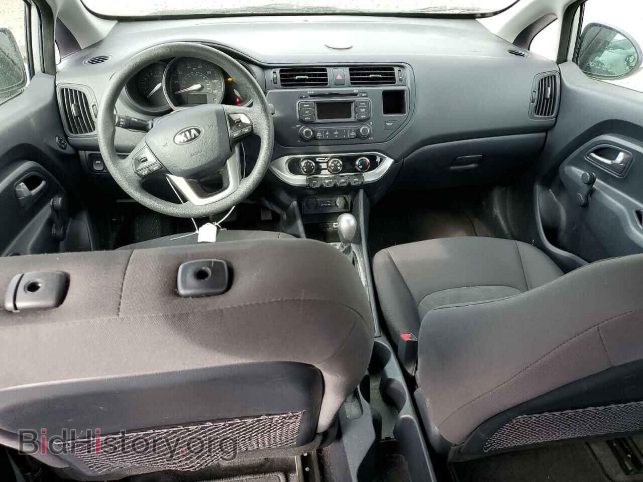2015 KIA RIO - VIN: KNADM5A30F6514994 - Фото 8