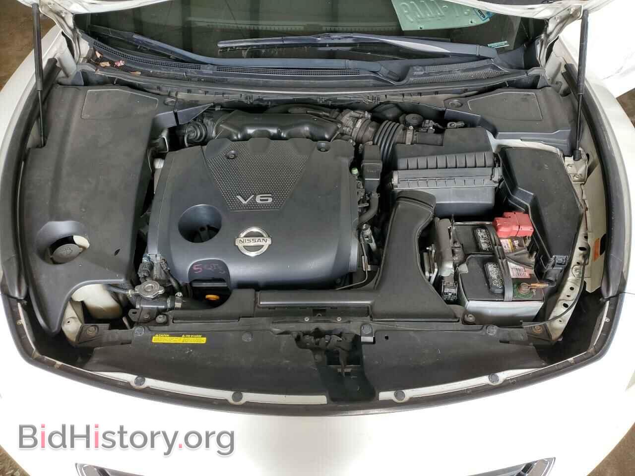 2012 NISSAN MAXIMA - VIN: 1N4AA5AP7CC828484 - Фото 11