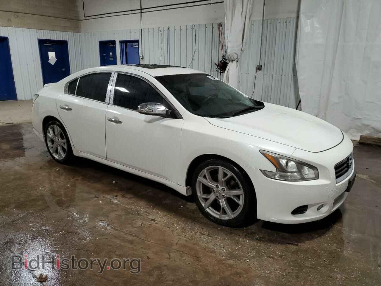 2012 NISSAN MAXIMA - VIN: 1N4AA5AP7CC828484 - Фото 4