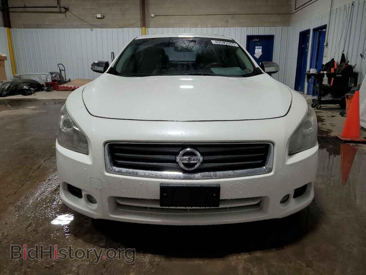 2012 NISSAN MAXIMA - VIN: 1N4AA5AP7CC828484 - Фото 5