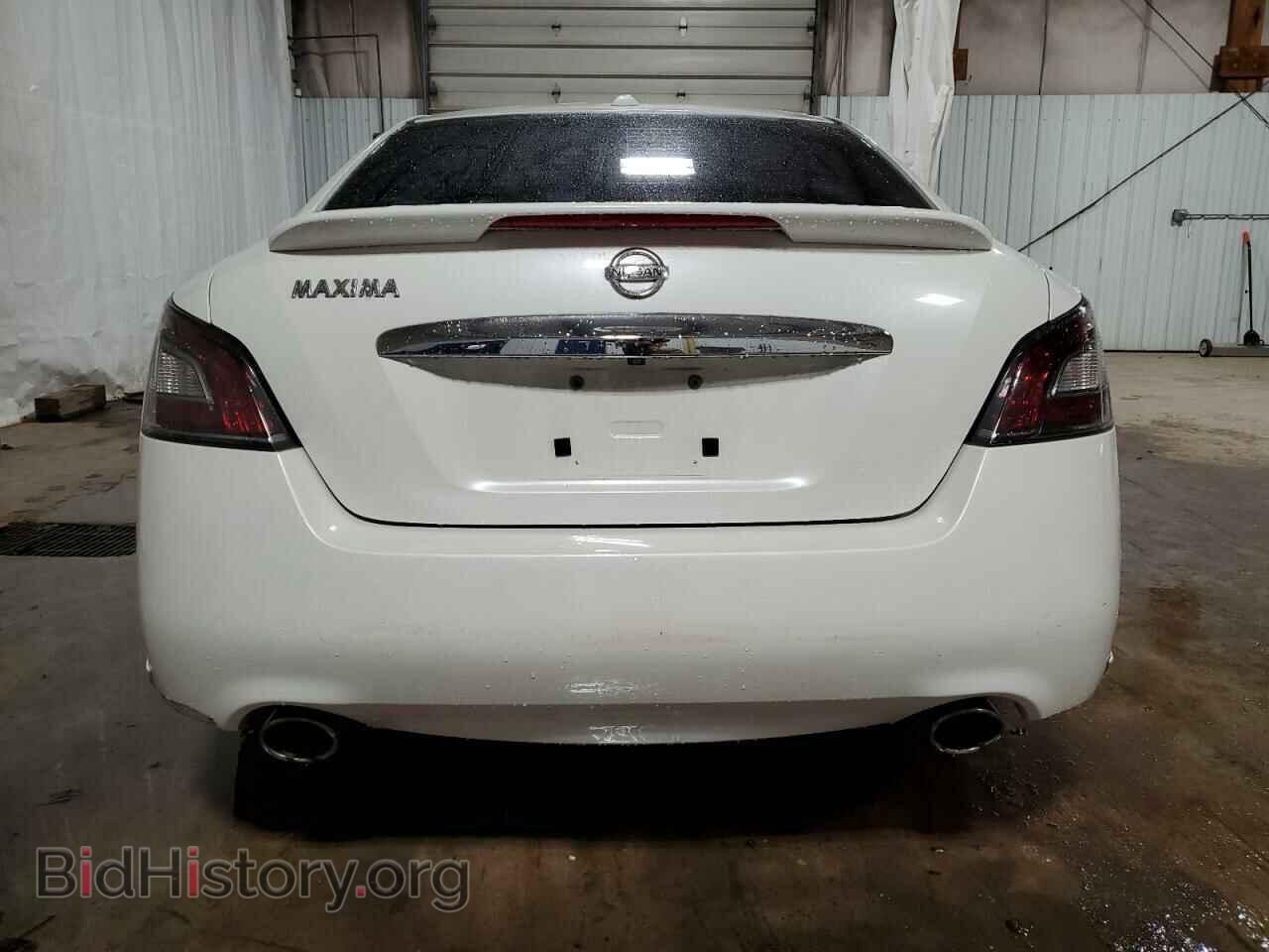 2012 NISSAN MAXIMA - VIN: 1N4AA5AP7CC828484 - Фото 6