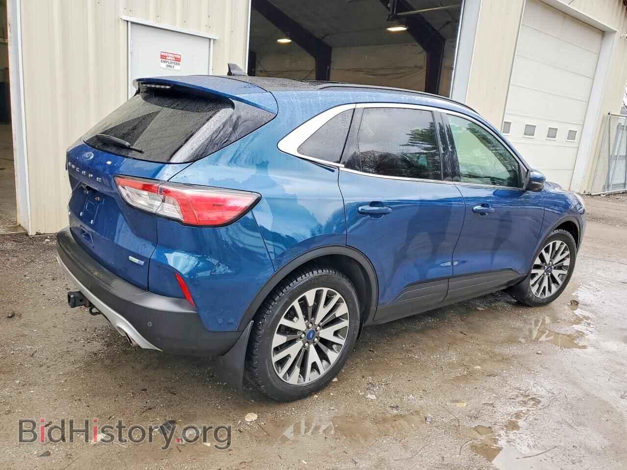 2020 FORD ESCAPE - VIN: 1FMCU9J95LUA19302 - Photo 3