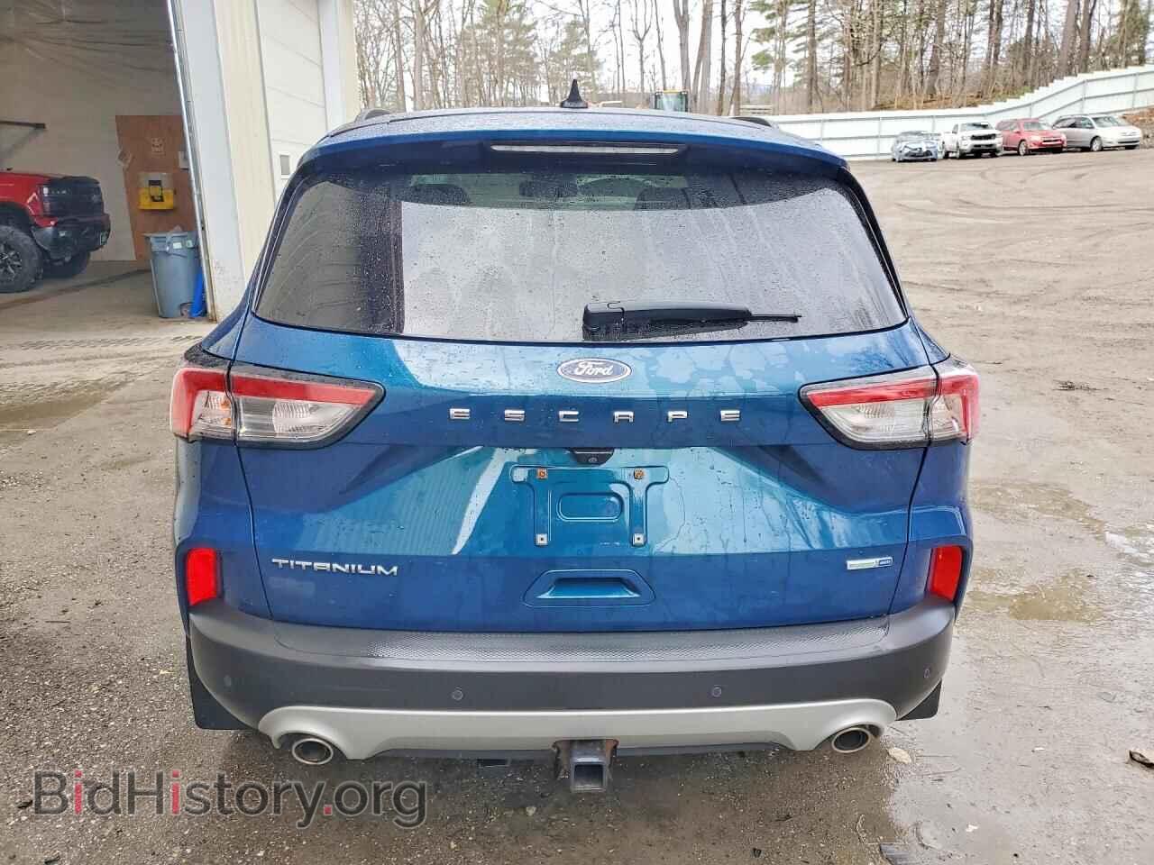 2020 FORD ESCAPE - VIN: 1FMCU9J95LUA19302 - Photo 6