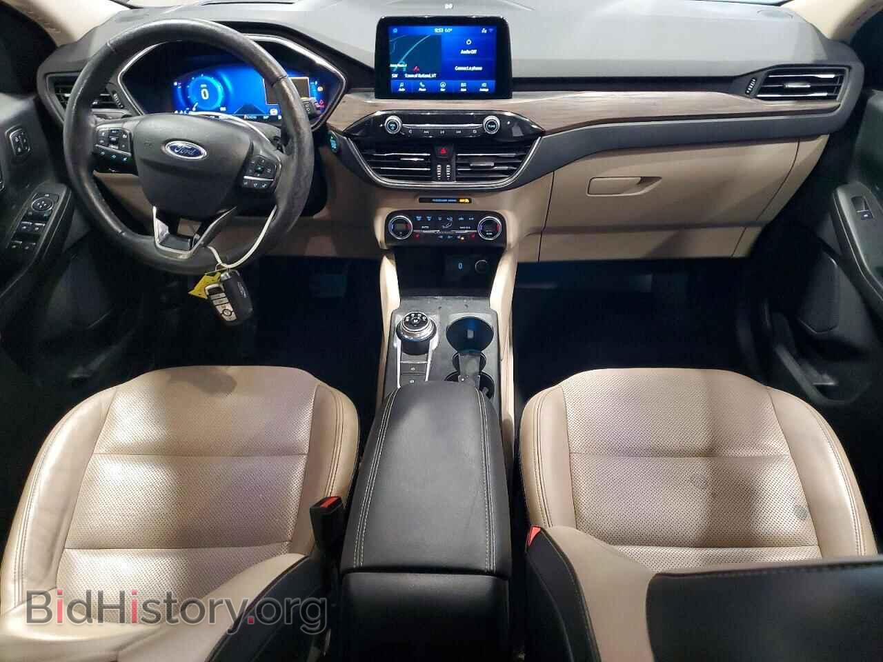 2020 FORD ESCAPE - VIN: 1FMCU9J95LUA19302 - Photo 8