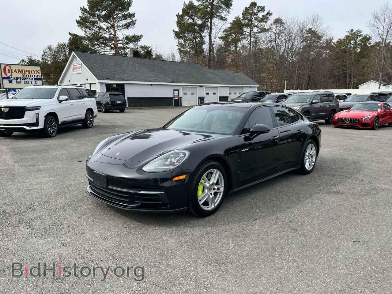2020 PORSCHE PANAMERA - VIN: WP0AE2A7XLL130979 - Фото 2
