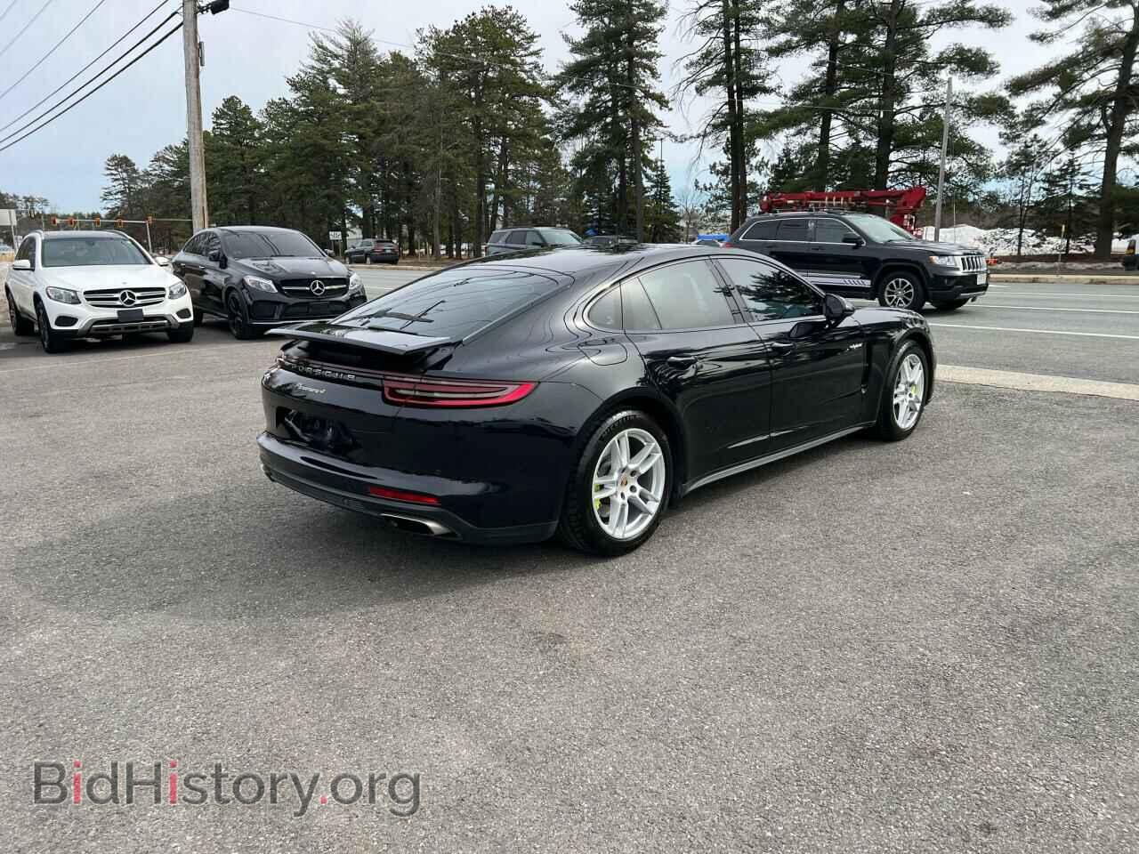 2020 PORSCHE PANAMERA - VIN: WP0AE2A7XLL130979 - Фото 4