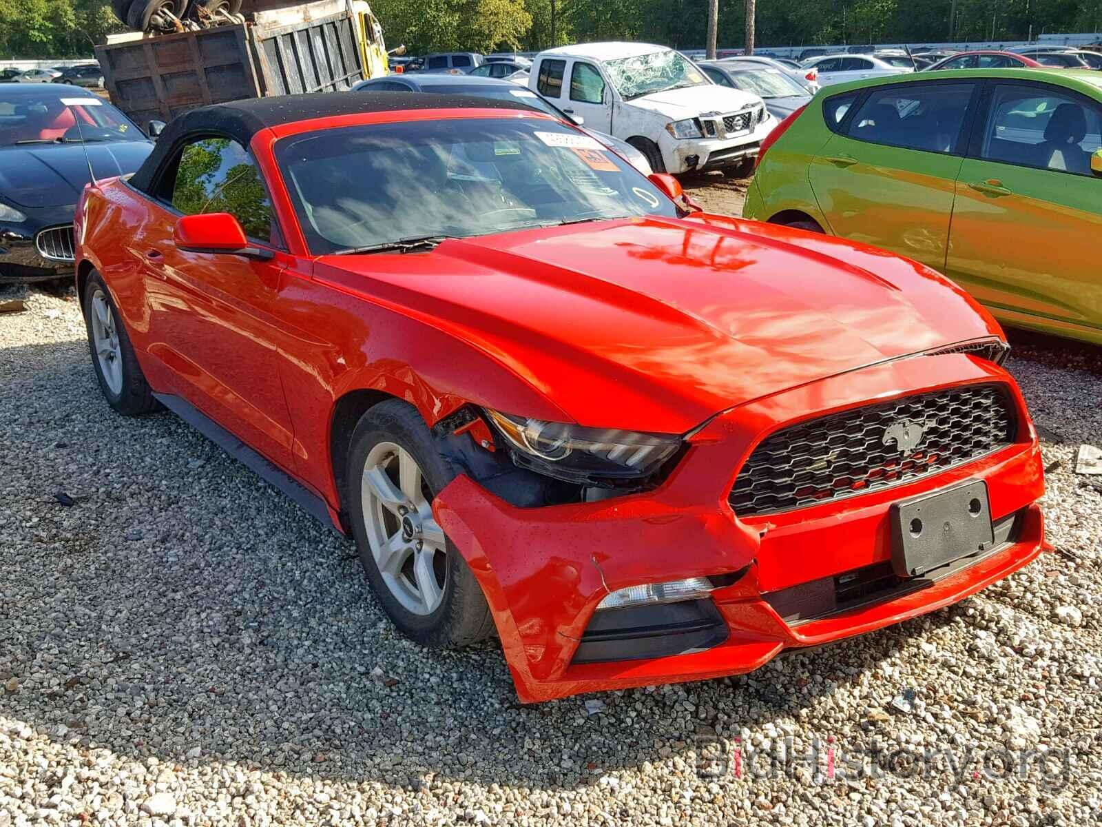 Photo 1FATP8EM5G5269620 - FORD MUSTANG 2016