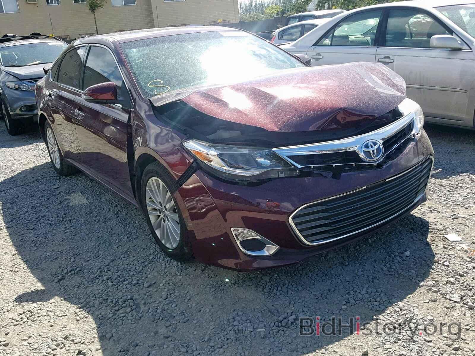 Фотография 4T1BD1EB4EU020874 - TOYOTA AVALON 2014