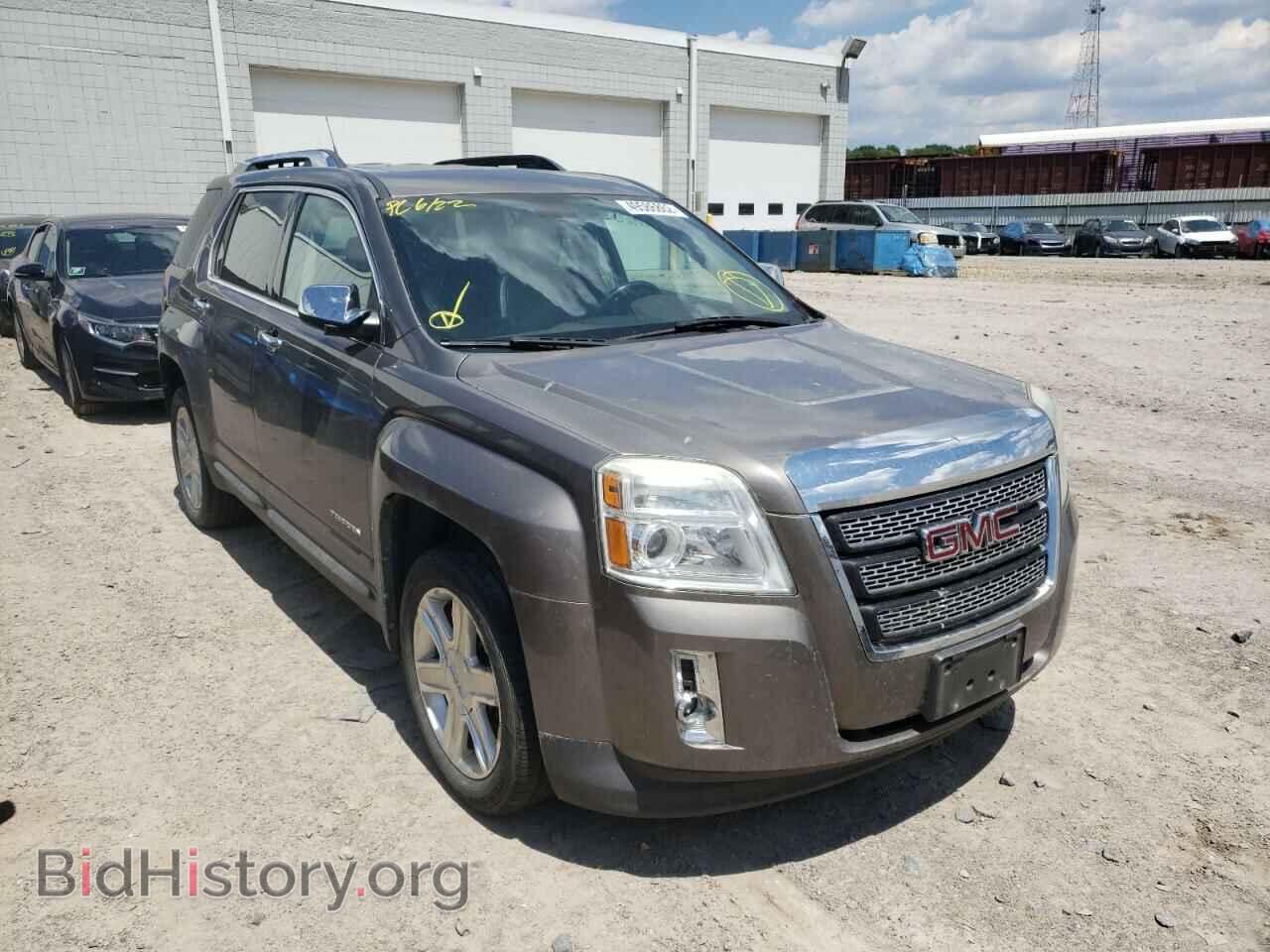 Photo 2CTALWEC7B6387419 - GMC TERRAIN 2011