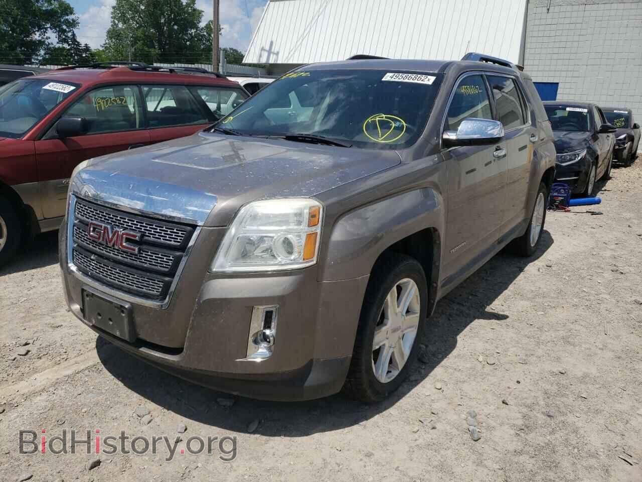 2011 GMC TERRAIN - VIN: 2CTALWEC7B6387419 - Фото 2