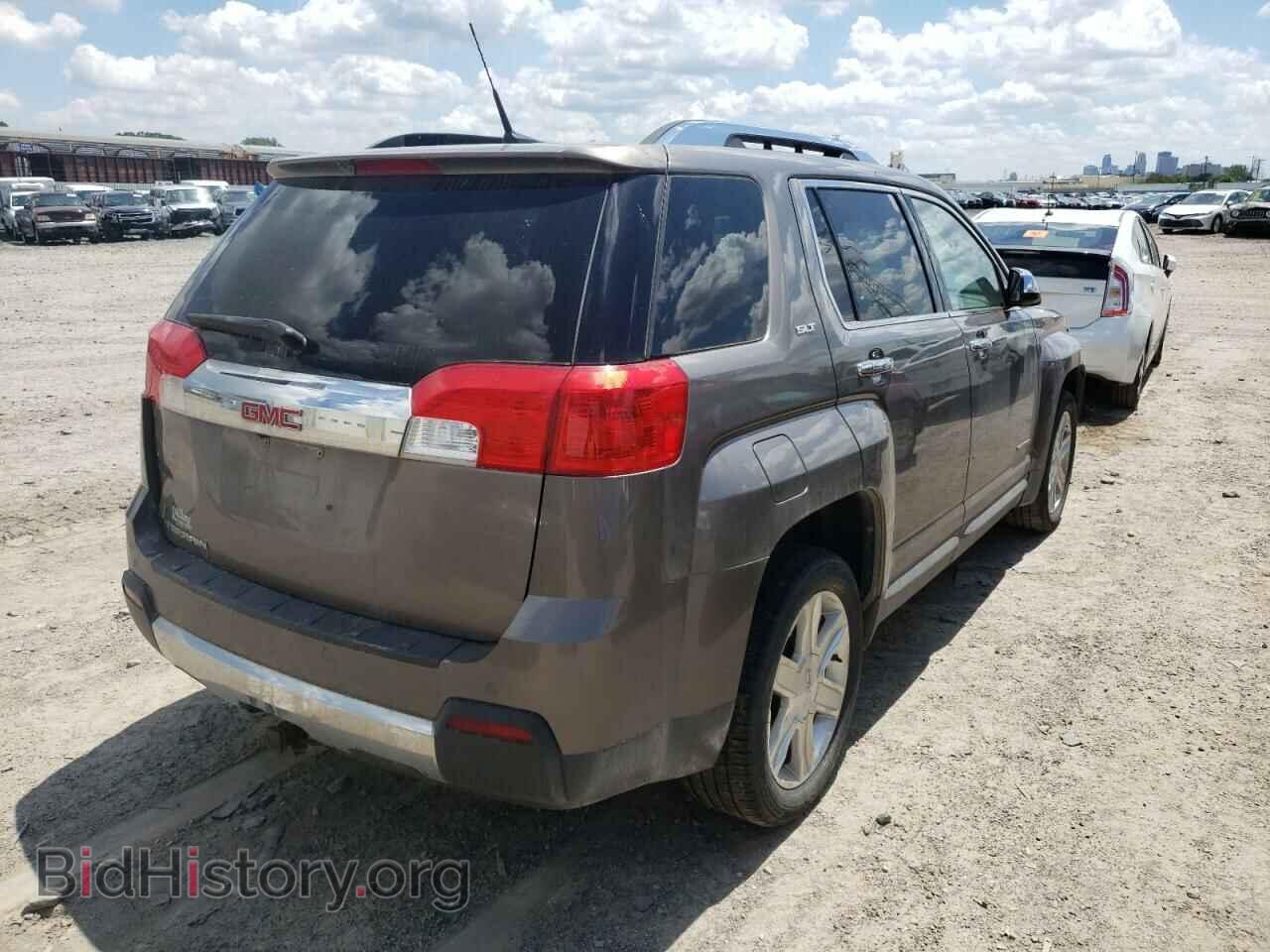 2011 GMC TERRAIN - VIN: 2CTALWEC7B6387419 - Фото 4