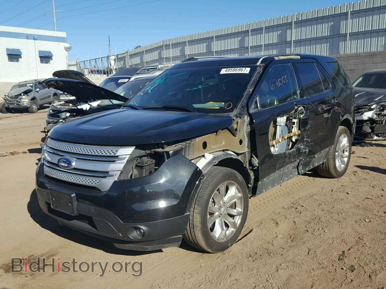 2014 FORD EXPLORER - VIN: 1FM5K8D86EGC35706 - Фото 2