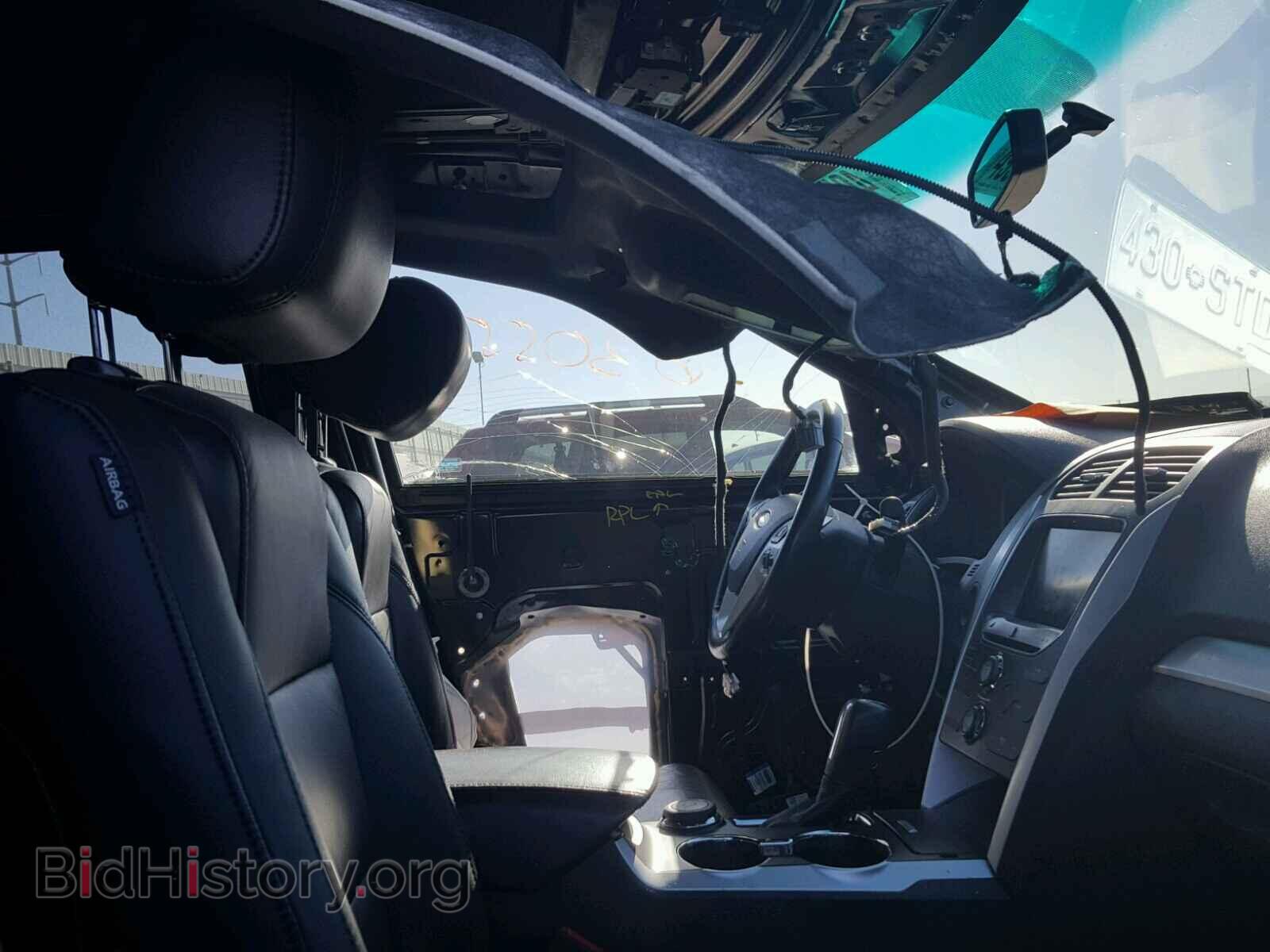 2014 FORD EXPLORER - VIN: 1FM5K8D86EGC35706 - Фото 5