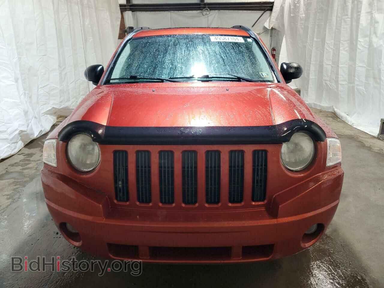2008 JEEP COMPASS - VIN: 1J8FF47W48D785145 - Фото 5