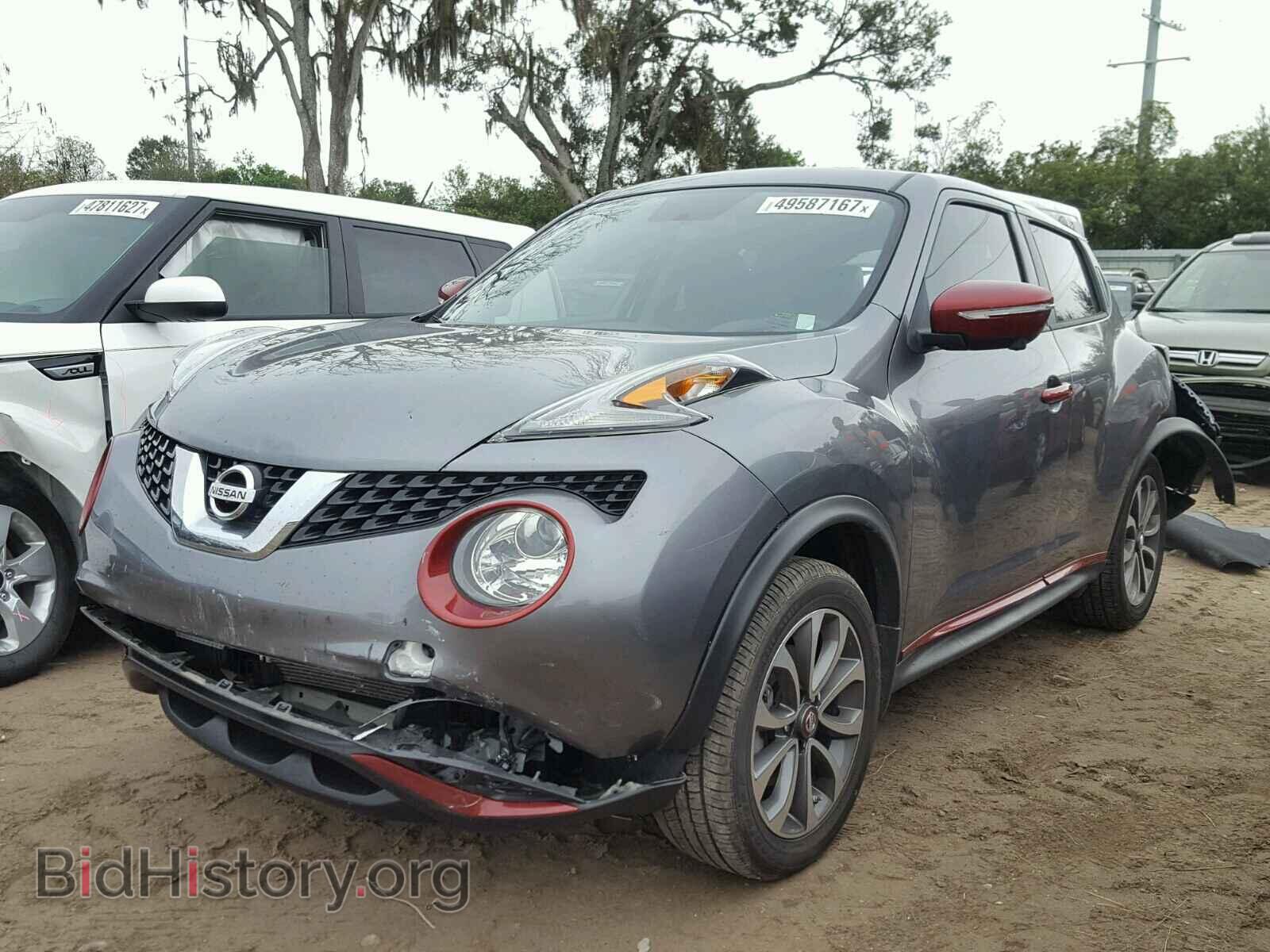 2017 NISSAN JUKE - VIN: JN8AF5MRXHT701247 - Фото 2