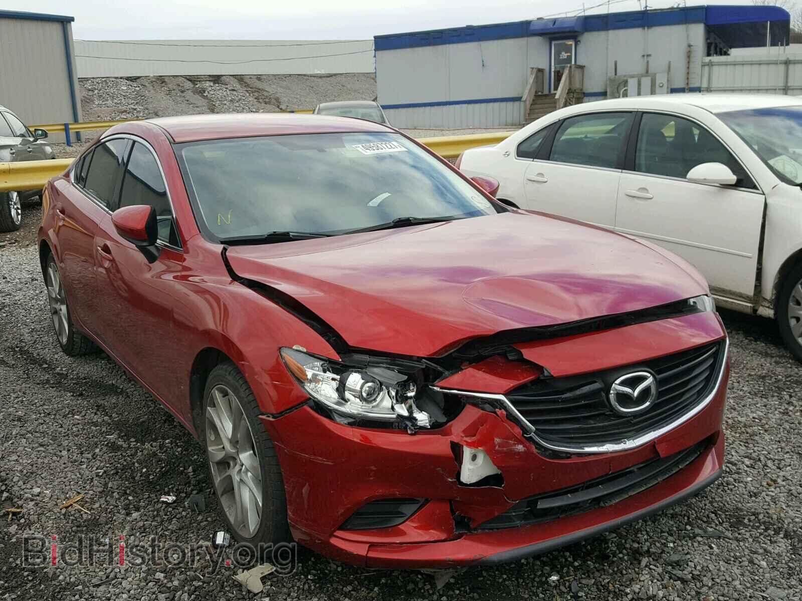 Фотография JM1GJ1V66E1154955 - MAZDA 6 2014