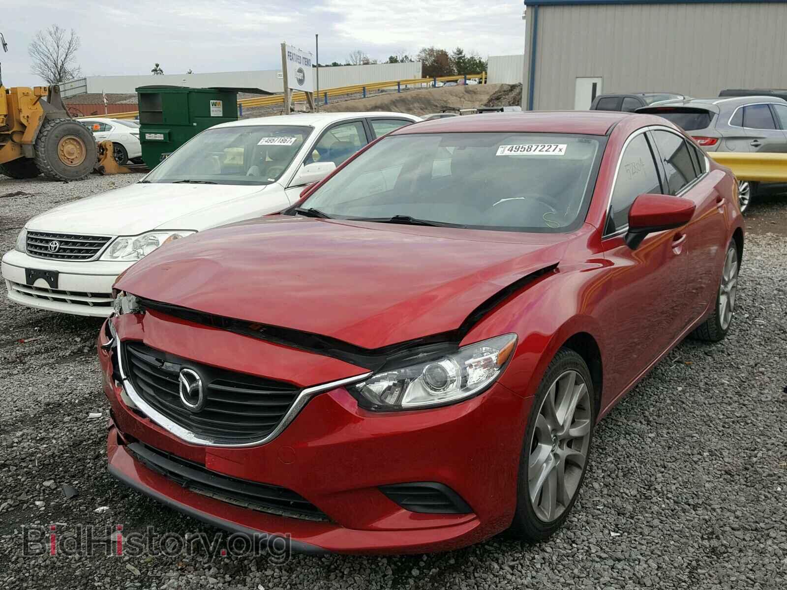 2014 MAZDA 6 - VIN: JM1GJ1V66E1154955 - Фото 2