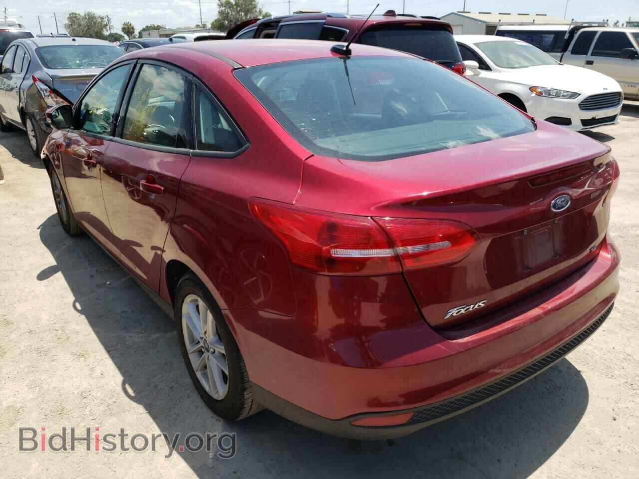 2017 FORD FOCUS - VIN: 1FADP3F28HL224320 - Фото 3
