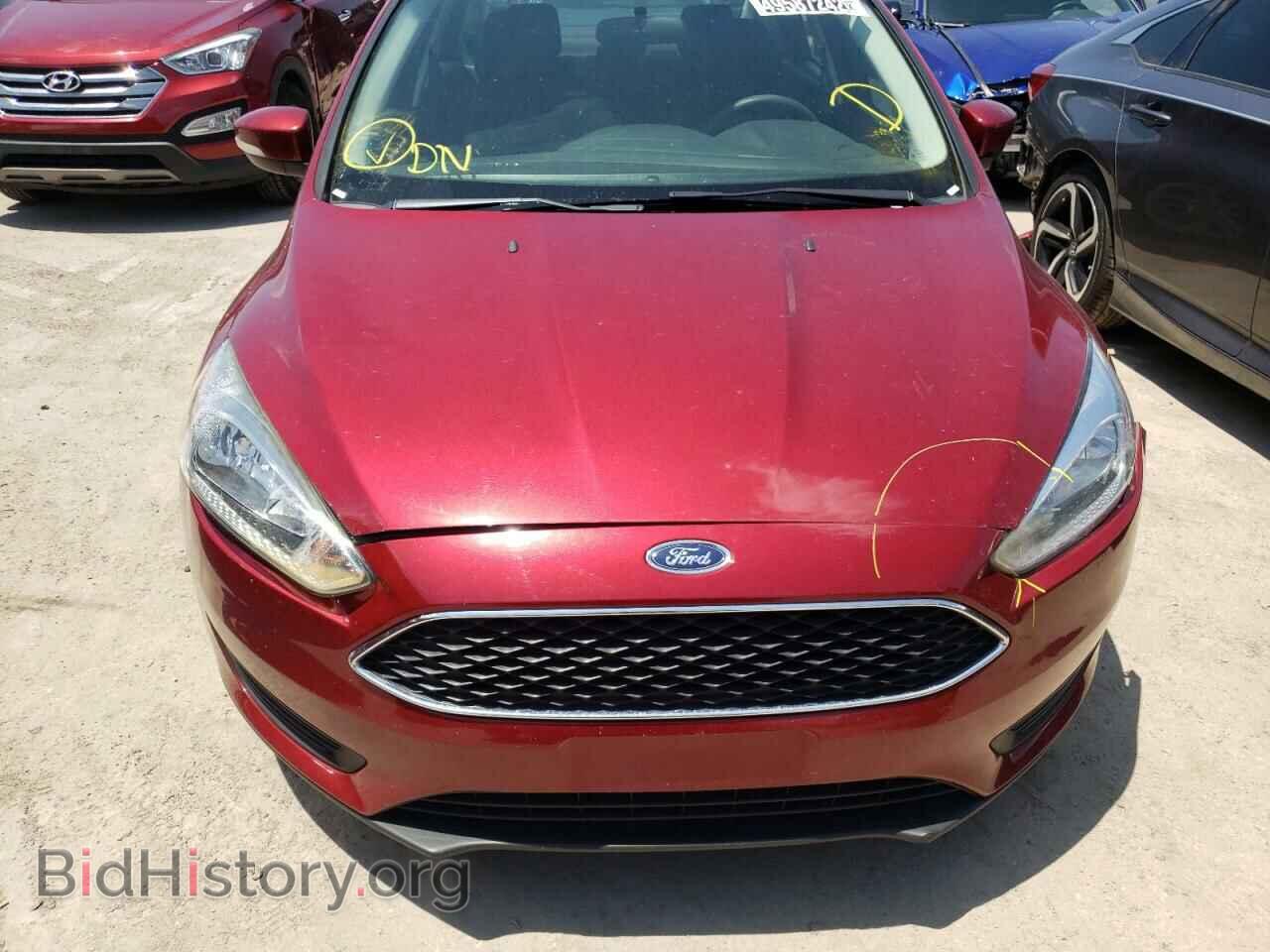 2017 FORD FOCUS - VIN: 1FADP3F28HL224320 - Фото 9
