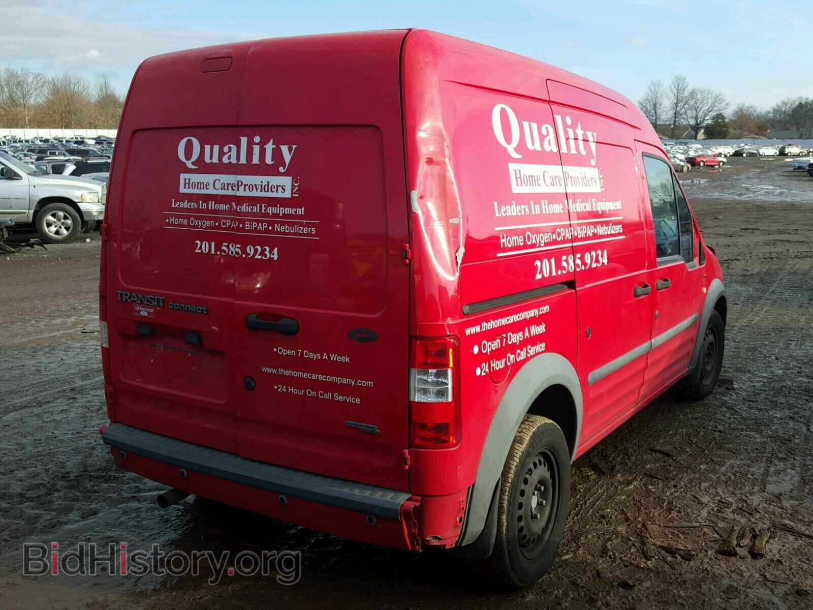 2010 FORD TRANSIT CO - VIN: NM0LS7BN9AT023122 - Фото 4