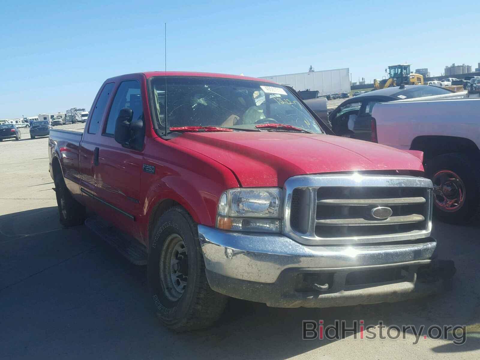 Photo 1FTNX20F5YEE20563 - FORD F250 2000