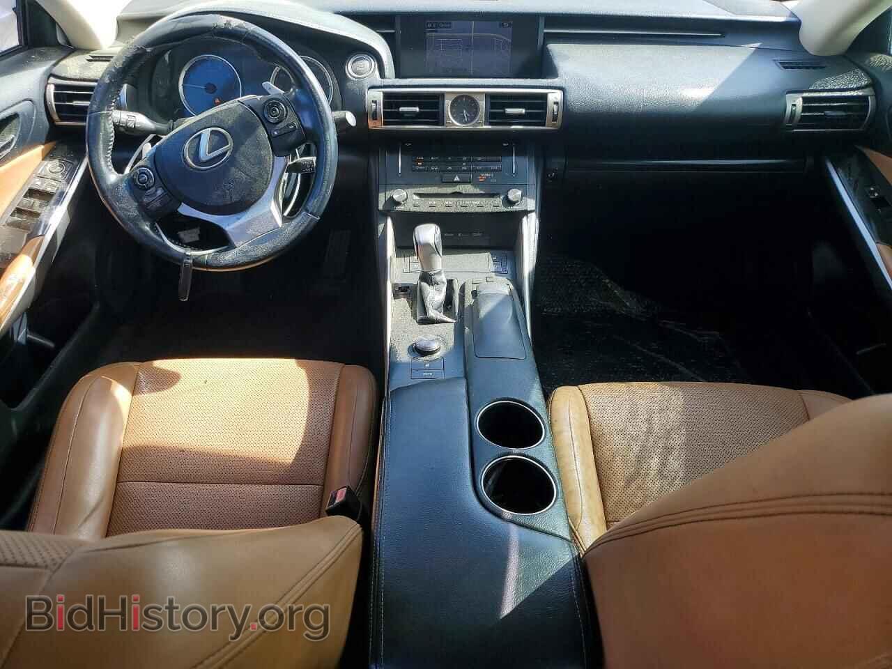 2014 LEXUS IS - VIN: JTHCE1D29E5000569 - Photo 8