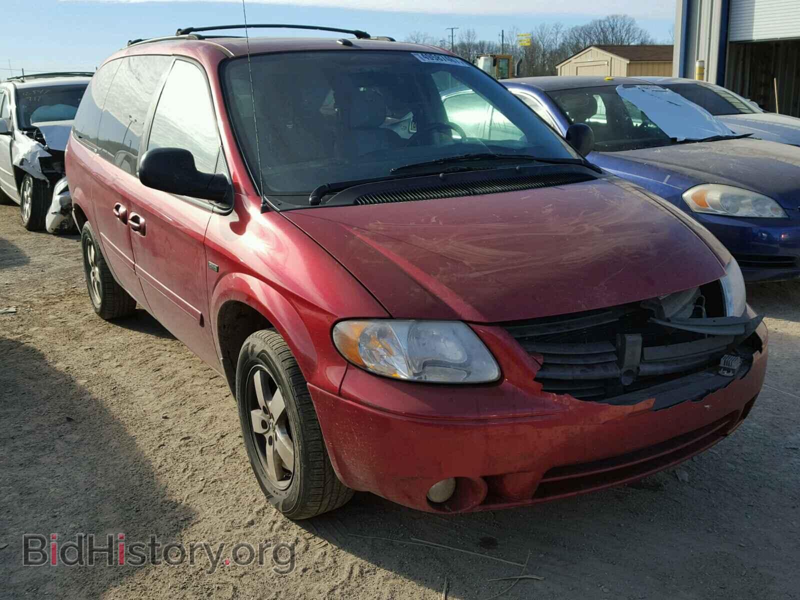 Фотография 2D4GP44L47R149889 - DODGE CARAVAN 2007