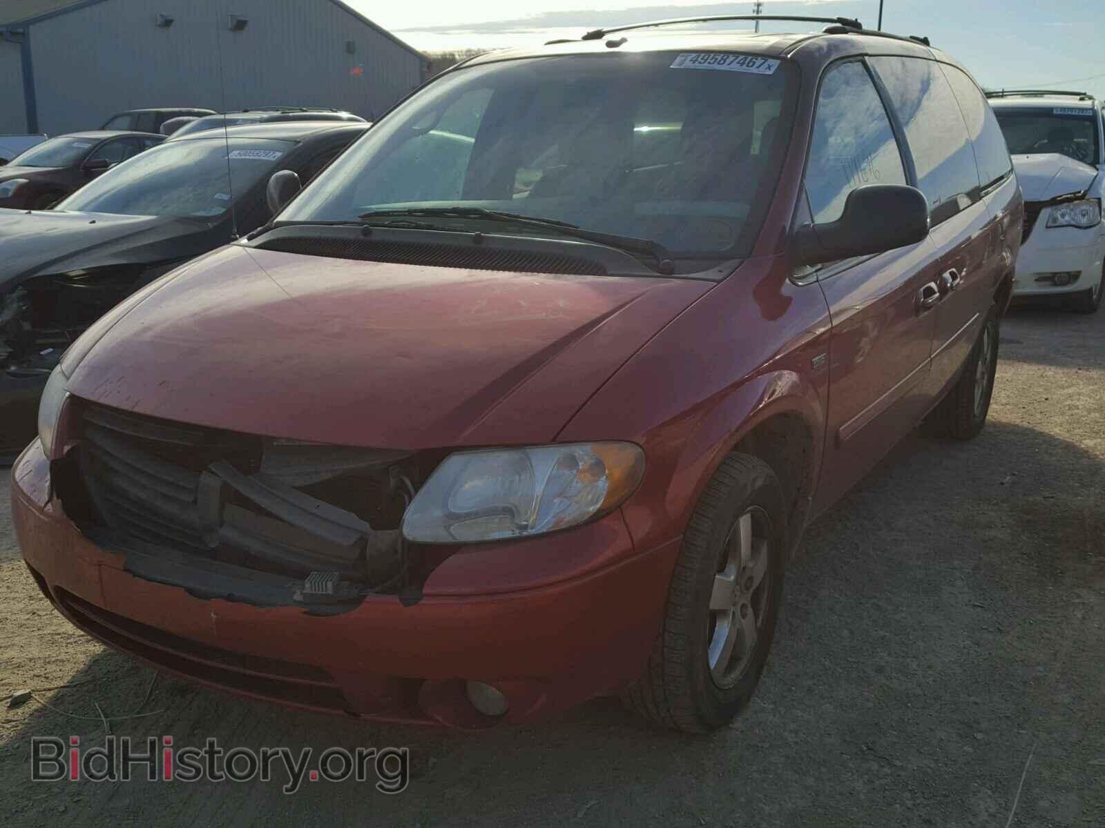 2007 DODGE CARAVAN - VIN: 2D4GP44L47R149889 - Фото 2