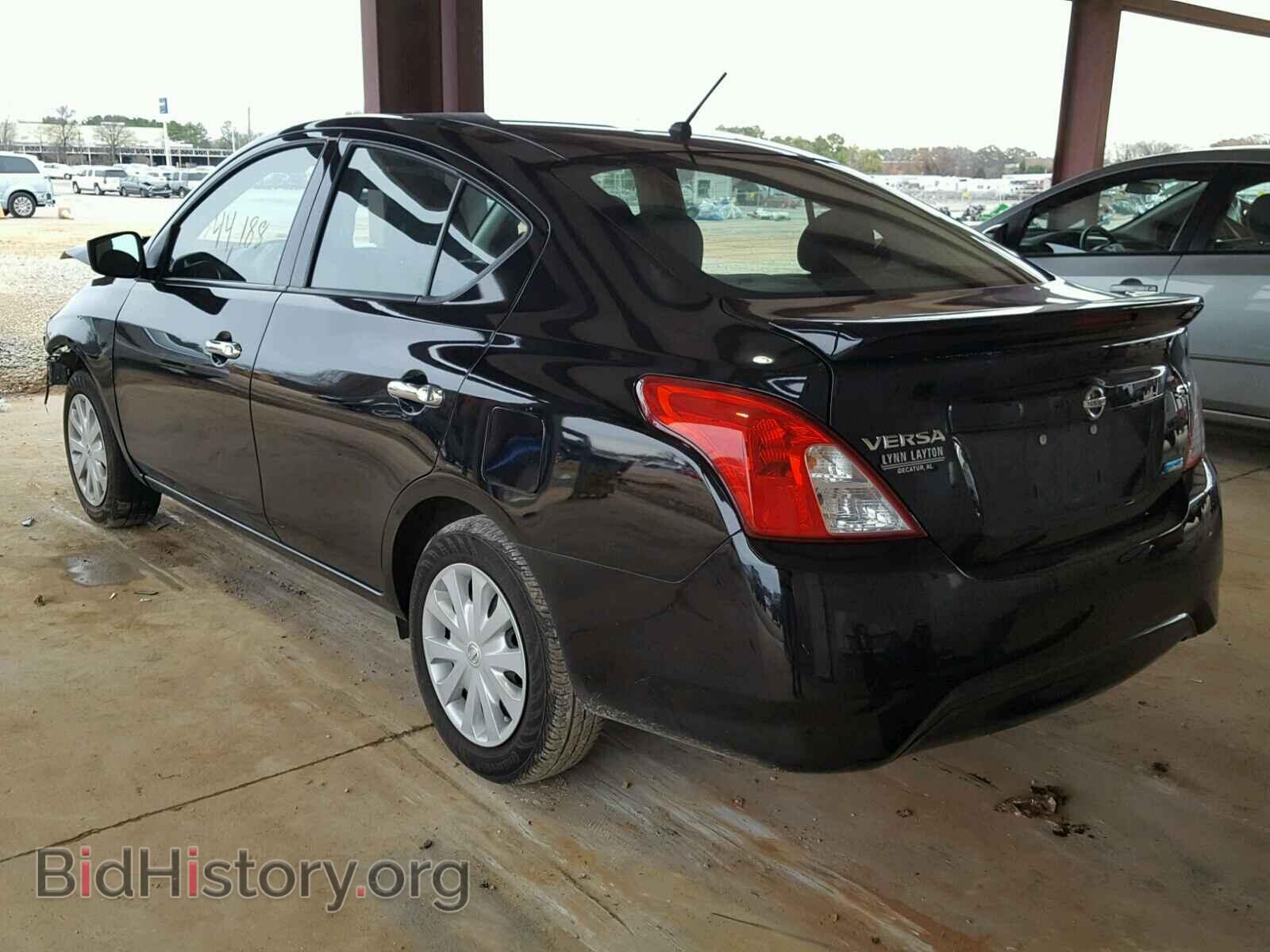 2016 NISSAN VERSA - VIN: 3N1CN7AP4GL822657 - Photo 3