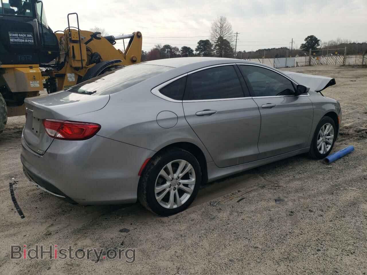 2015 CHRYSLER 200 - VIN: 1C3CCCAB4FN726837 - Фото 3