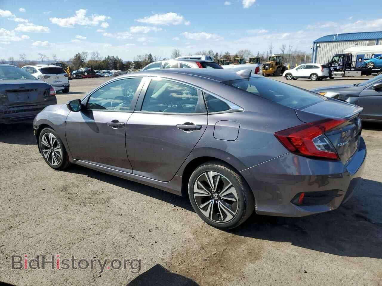 2017 HONDA CIVIC - VIN: 2HGFC1F74HH658800 - Фото 2