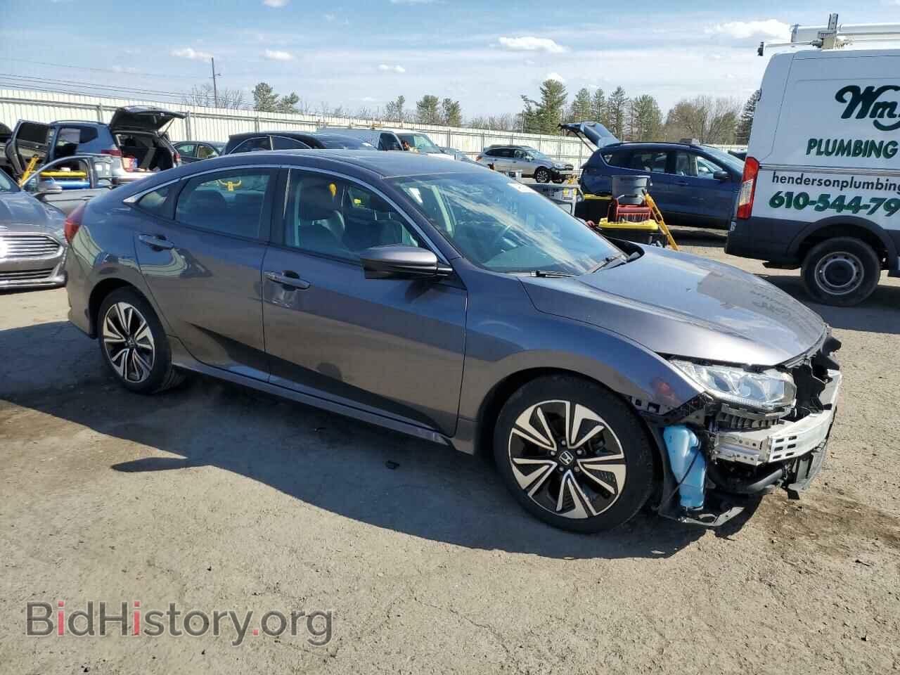 2017 HONDA CIVIC - VIN: 2HGFC1F74HH658800 - Фото 4