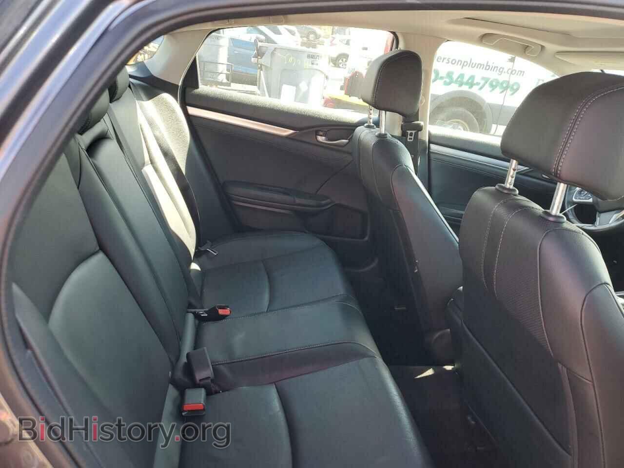 2017 HONDA CIVIC - VIN: 2HGFC1F74HH658800 - Фото 10