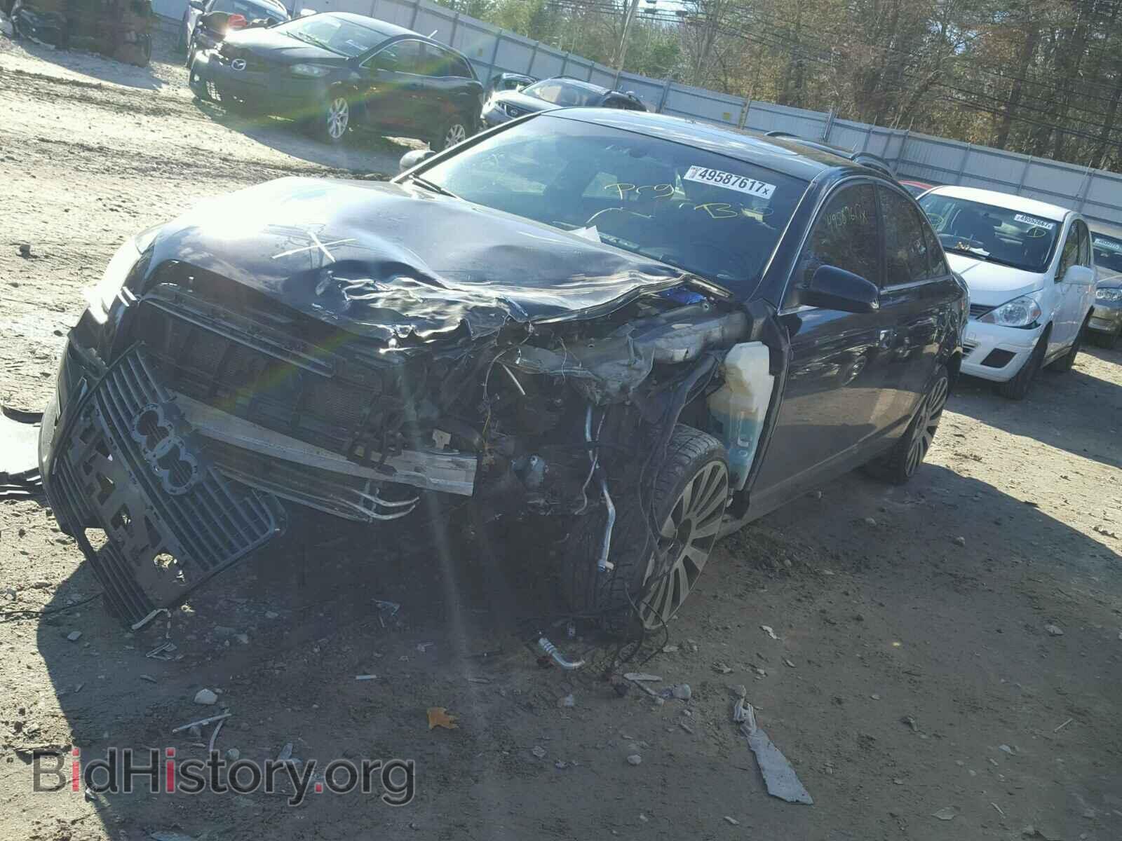 2006 AUDI A6 - VIN: WAUDH74F16N165453 - Фото 2