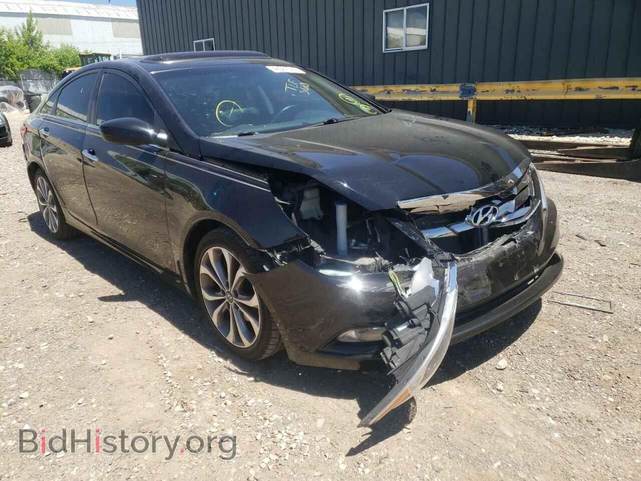 Фотография 5NPEC4AB9DH747383 - HYUNDAI SONATA 2013