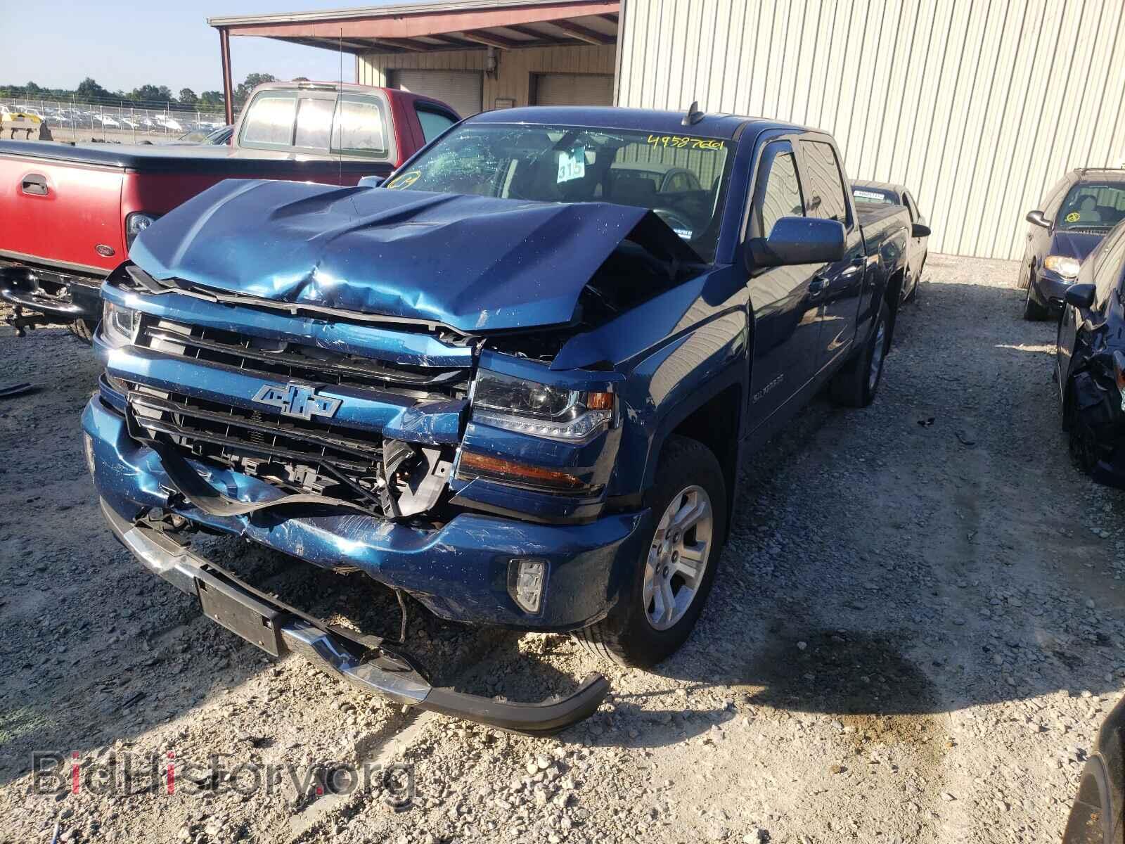 2016 CHEVROLET SILVERADO - VIN: 3GCUKREC8GG370184 - Фото 2