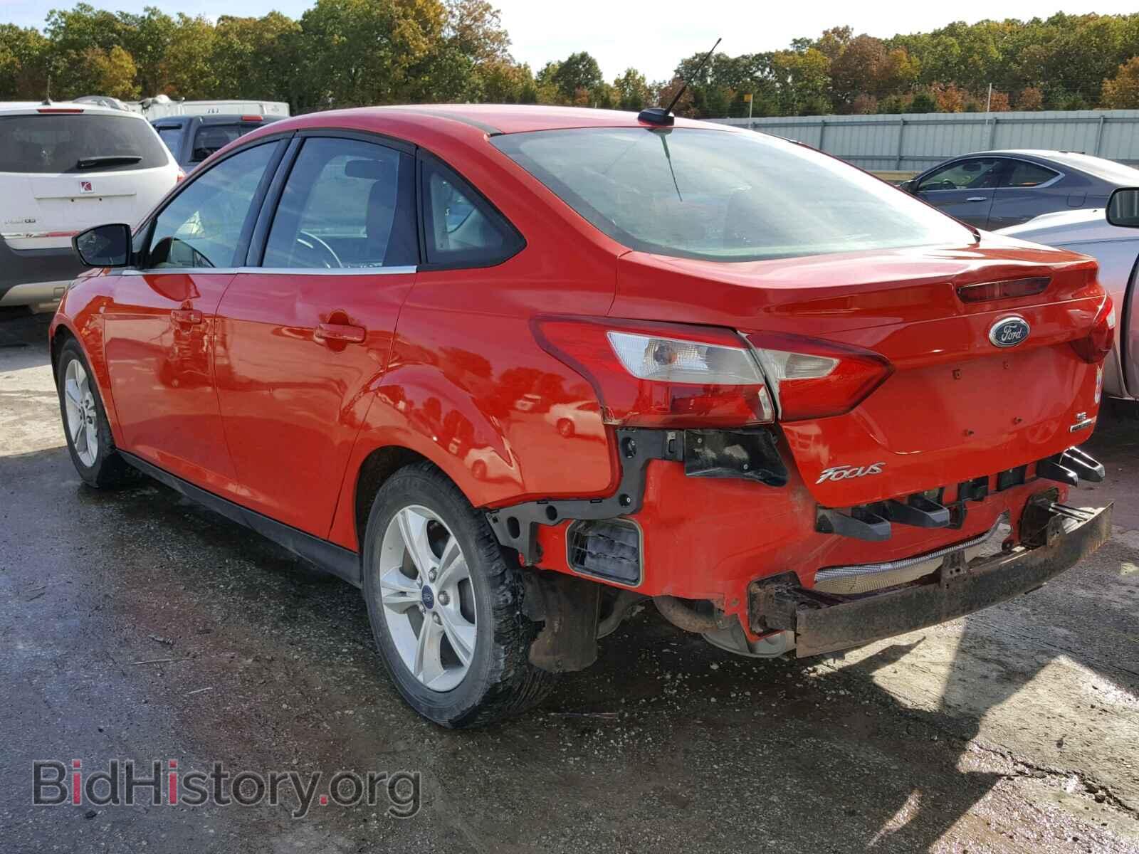 2013 FORD FOCUS SE - VIN: 1FADP3F28DL319048 - Фото 3