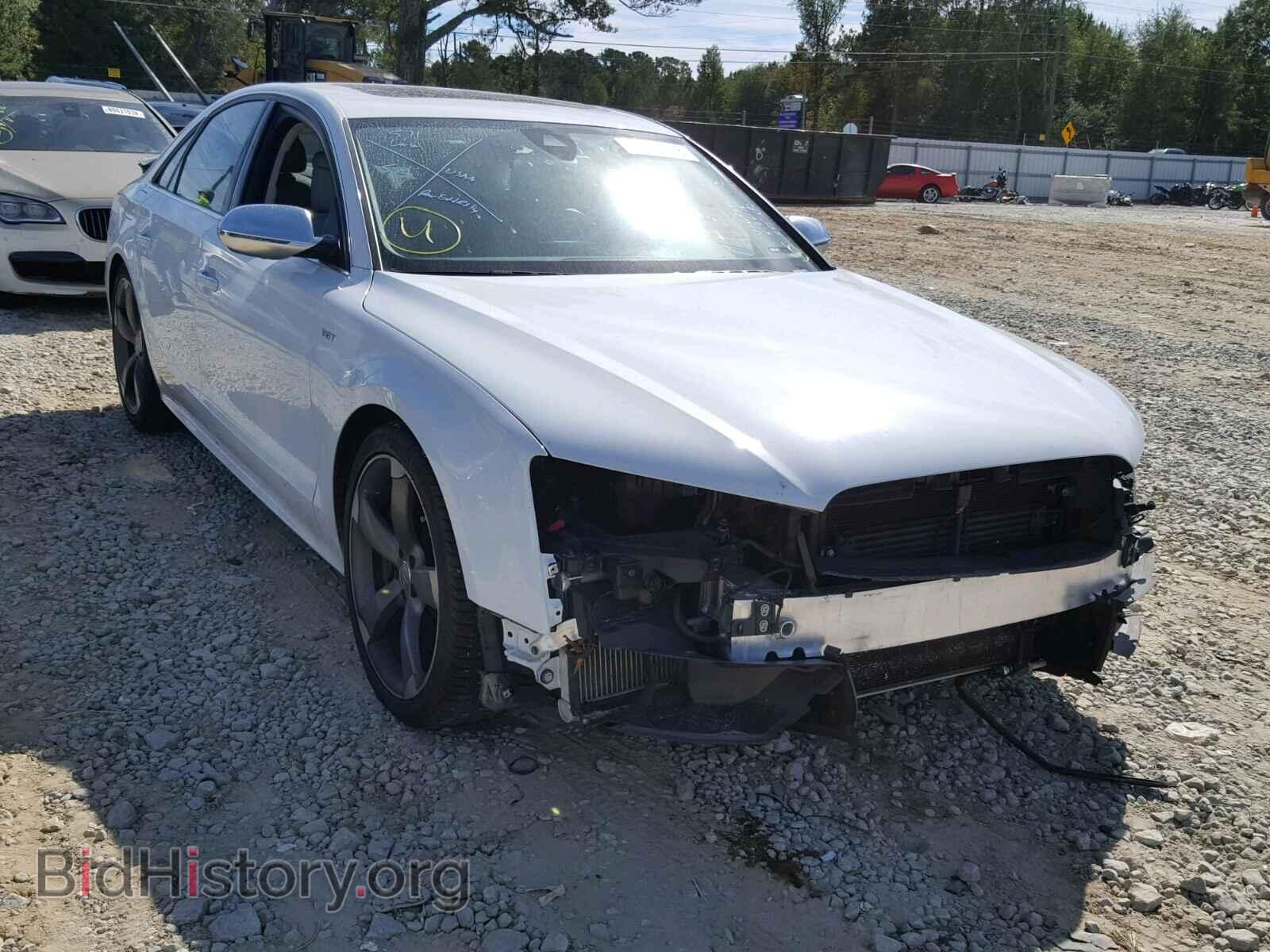 Photo WAUD2AFD4EN006533 - AUDI S8 2014