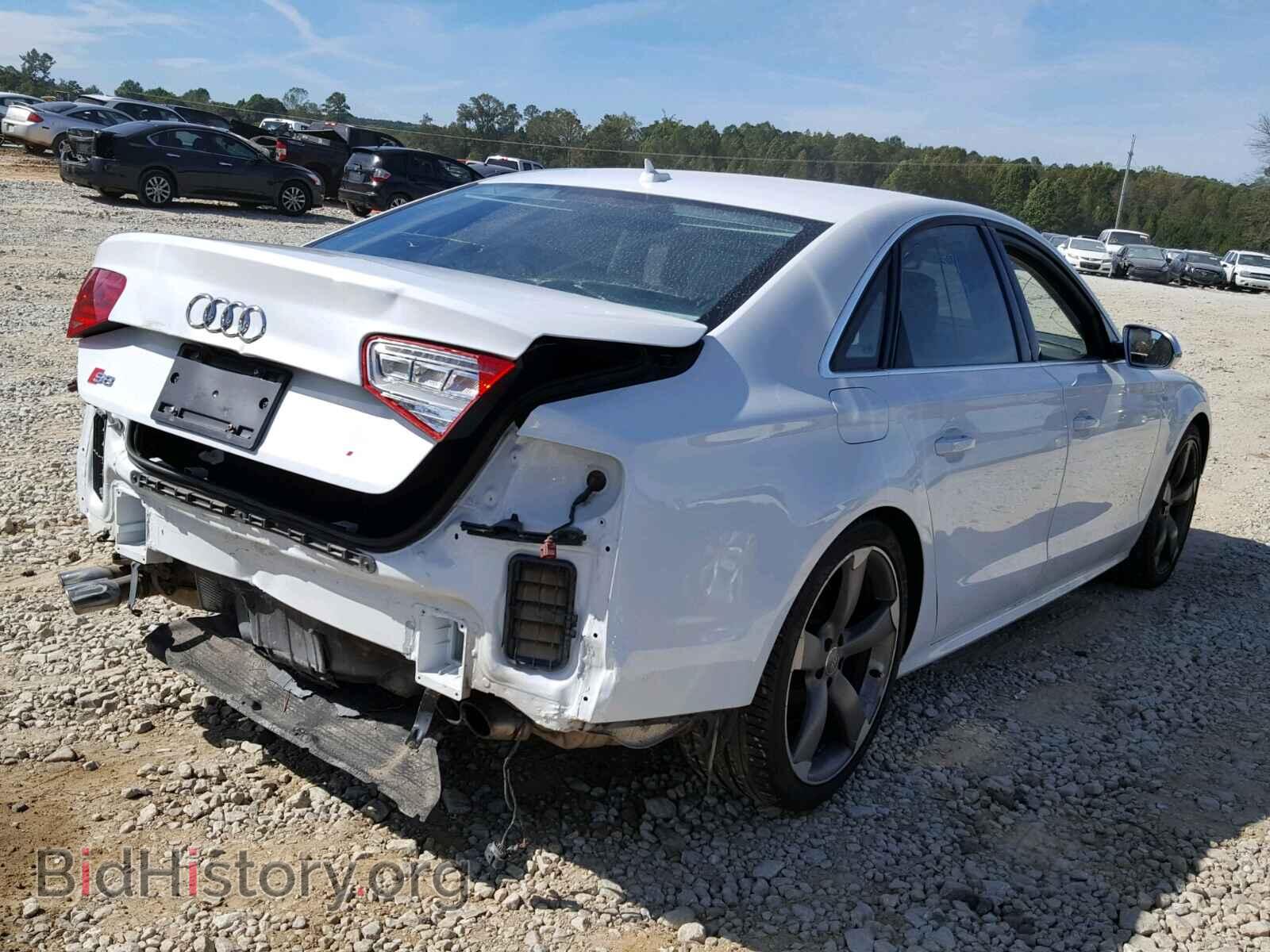 2014 AUDI S8 - VIN: WAUD2AFD4EN006533 - Фото 4