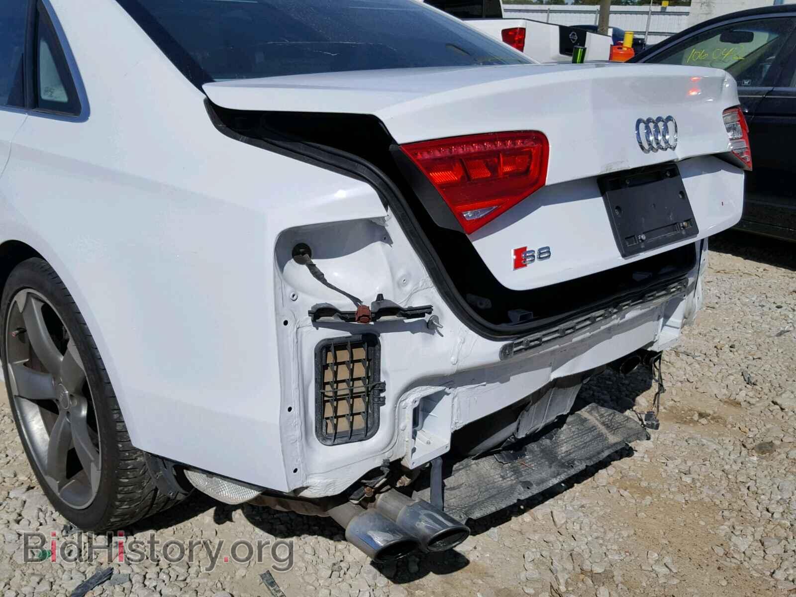 2014 AUDI S8 - VIN: WAUD2AFD4EN006533 - Фото 9
