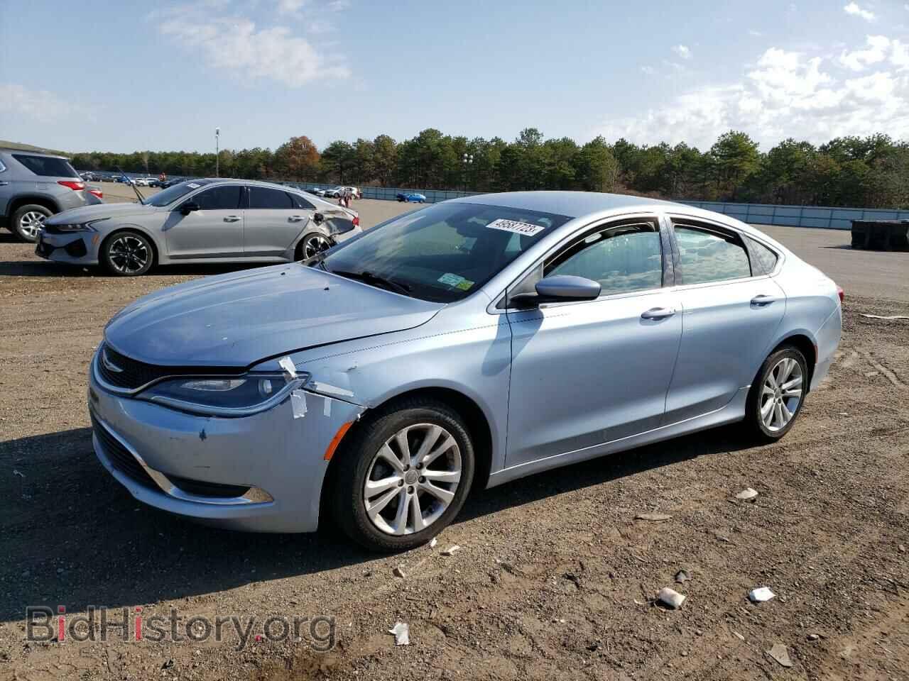 Фотография 1C3CCCAB8FN655383 - CHRYSLER 200 2015