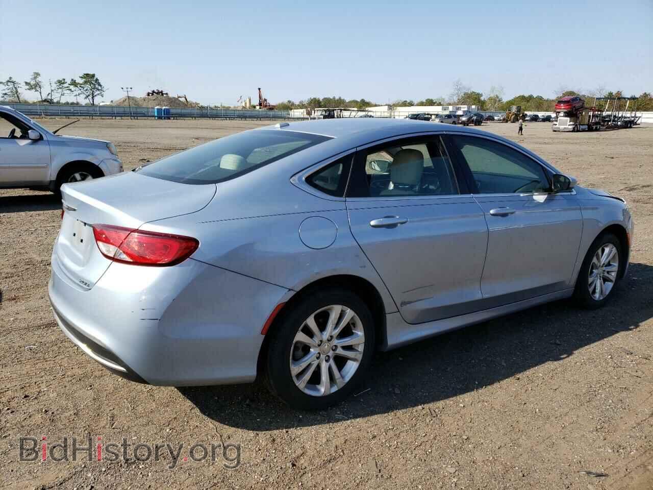 2015 CHRYSLER 200 - VIN: 1C3CCCAB8FN655383 - Фото 3
