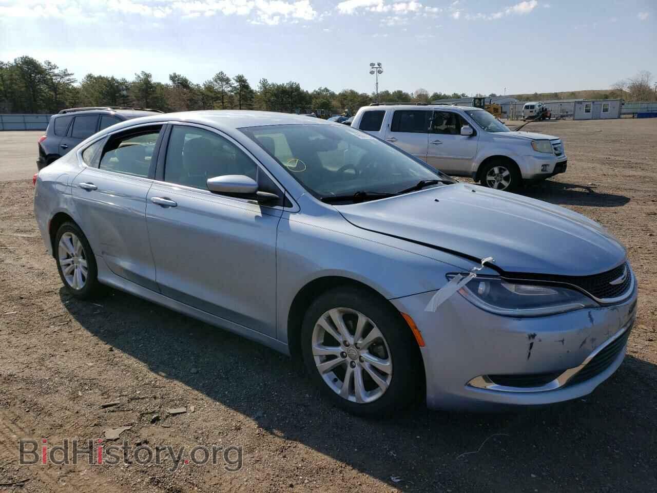 2015 CHRYSLER 200 - VIN: 1C3CCCAB8FN655383 - Фото 4