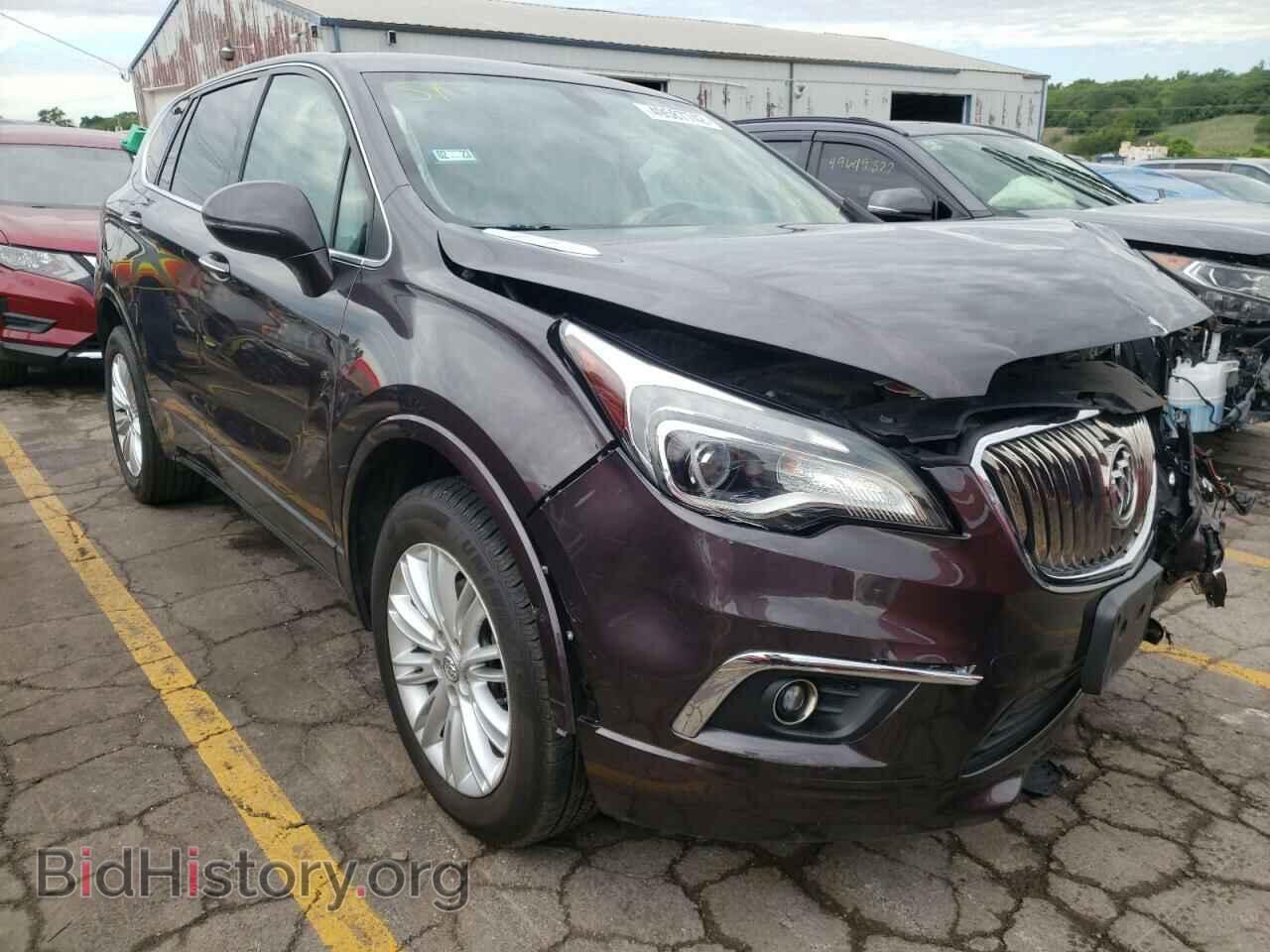 Фотография LRBFXASA0HD002545 - BUICK ENVISION 2017