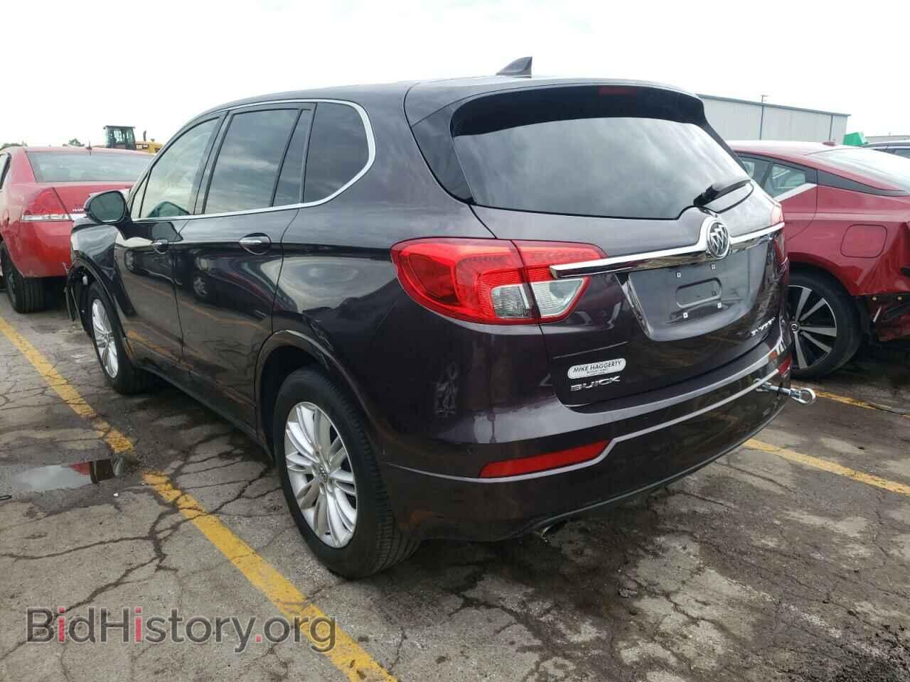 2017 BUICK ENVISION - VIN: LRBFXASA0HD002545 - Фото 3