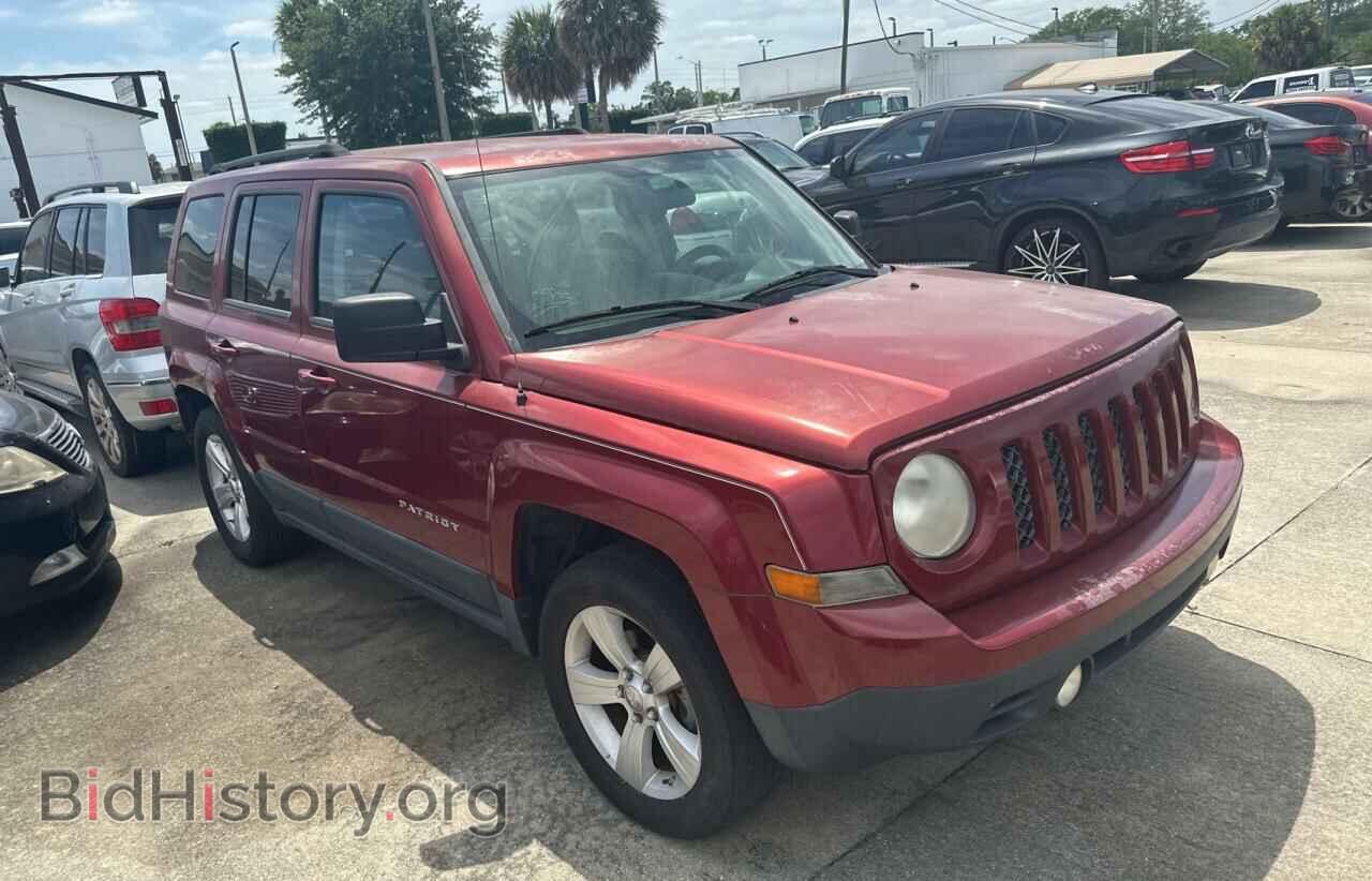 Photo 1C4NJPBB4CD592381 - JEEP PATRIOT 2012