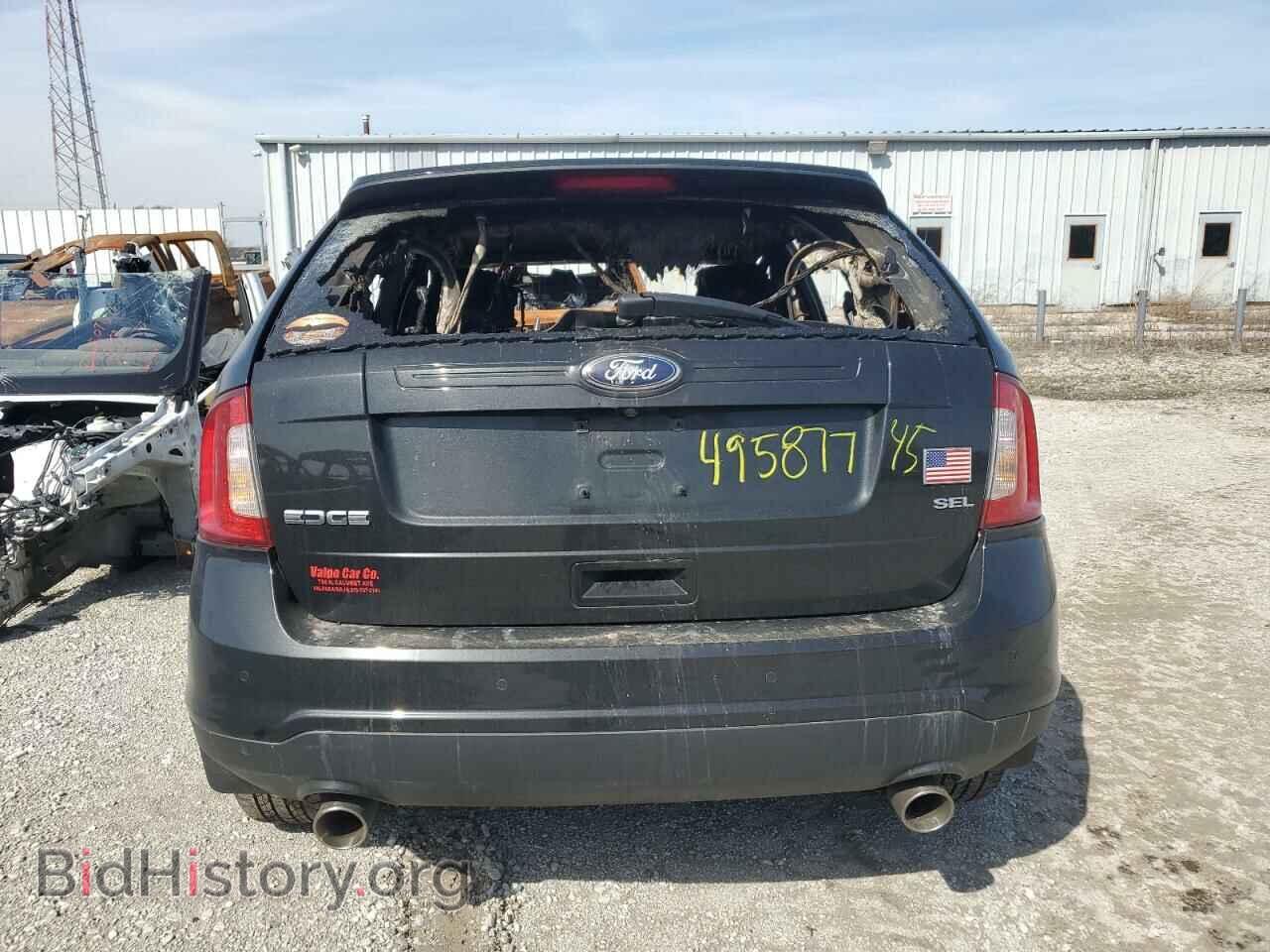 2013 FORD EDGE - VIN: 2FMDK3JCXDBE24873 - Фото 6