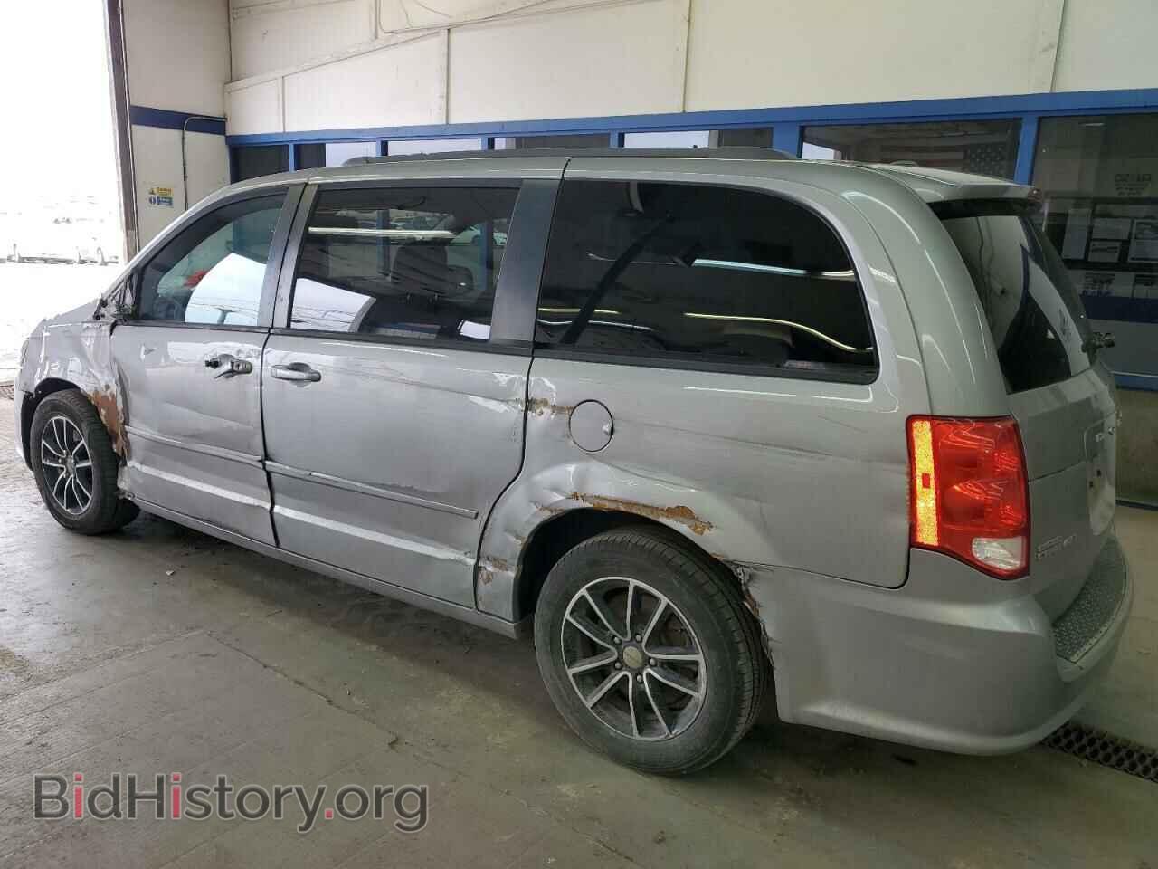 2017 DODGE CARAVAN - VIN: 2C4RDGEG2HR691222 - Фото 2